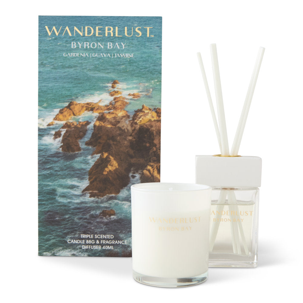 Salt & Pepper Wanderlust Diffuser & Candle Gift Pack