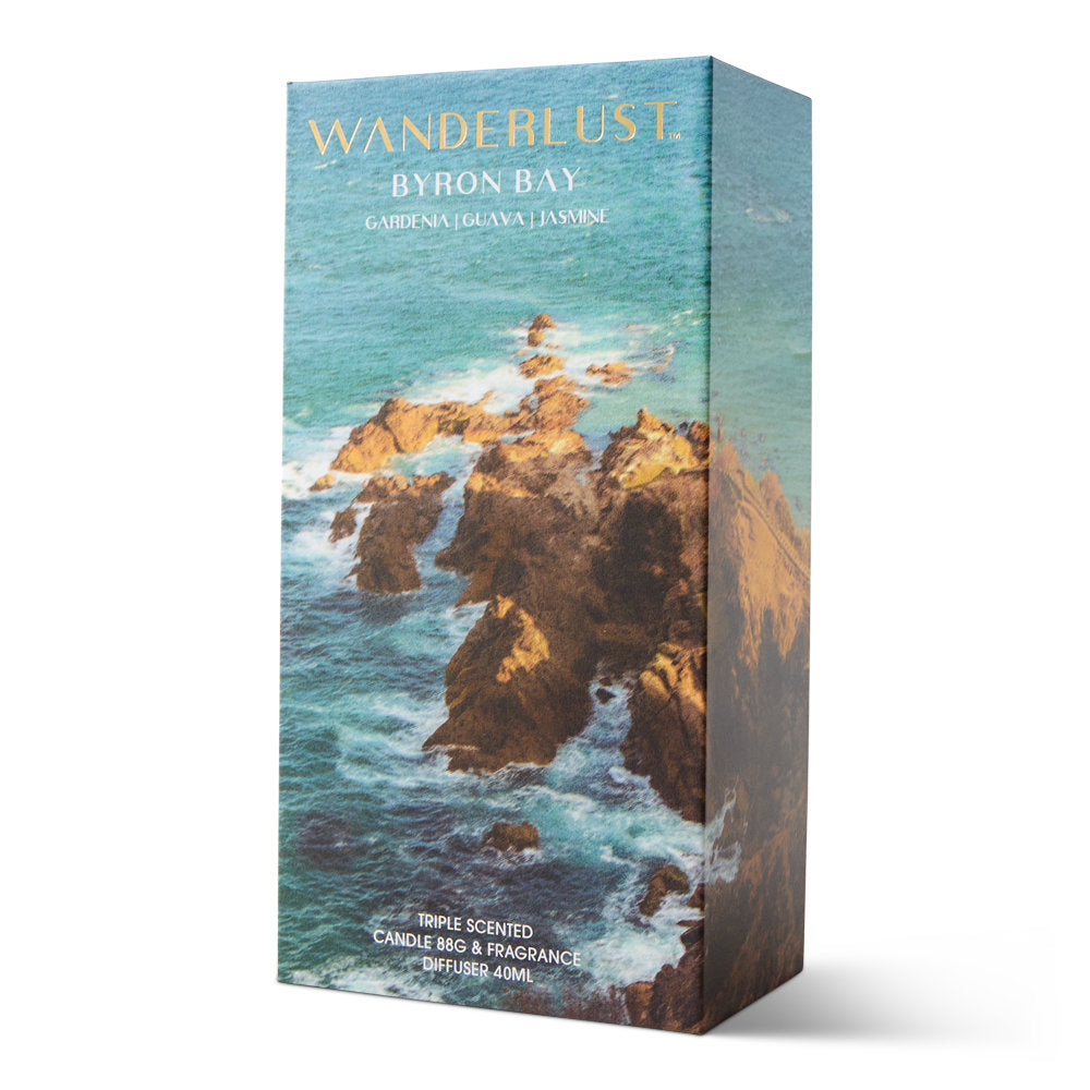 Salt & Pepper Wanderlust Diffuser & Candle Gift Pack