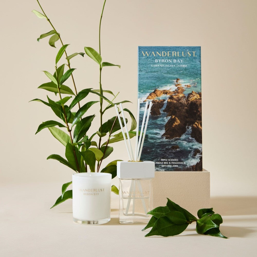 Salt & Pepper Wanderlust Diffuser & Candle Gift Pack
