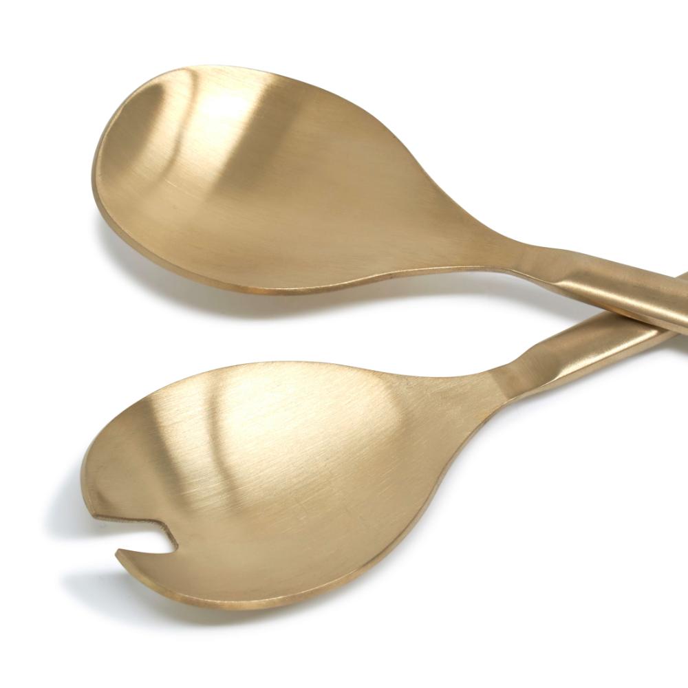 Salt & Pepper Novaro Salad Server Set 26cm