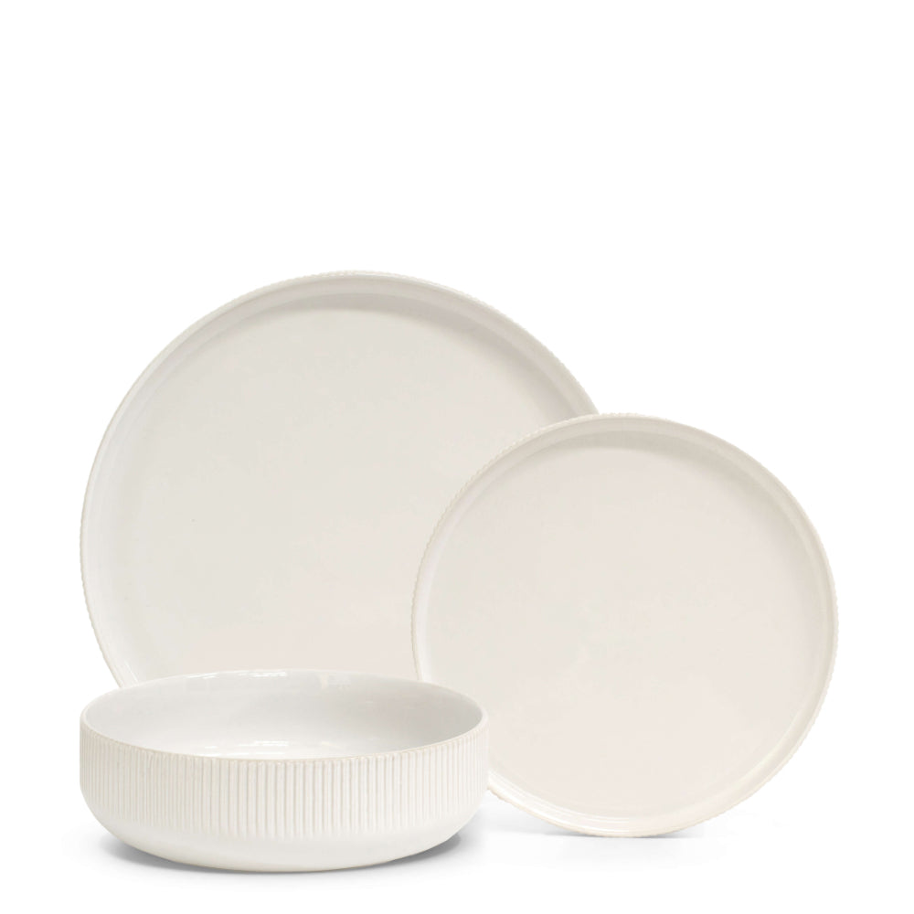 Salt & Pepper Brae 12 Piece Dinner Set