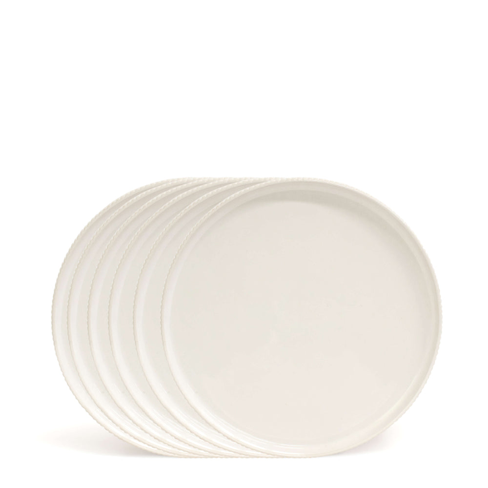 Salt & Pepper Brae Side Plates 20cm - Set of 4