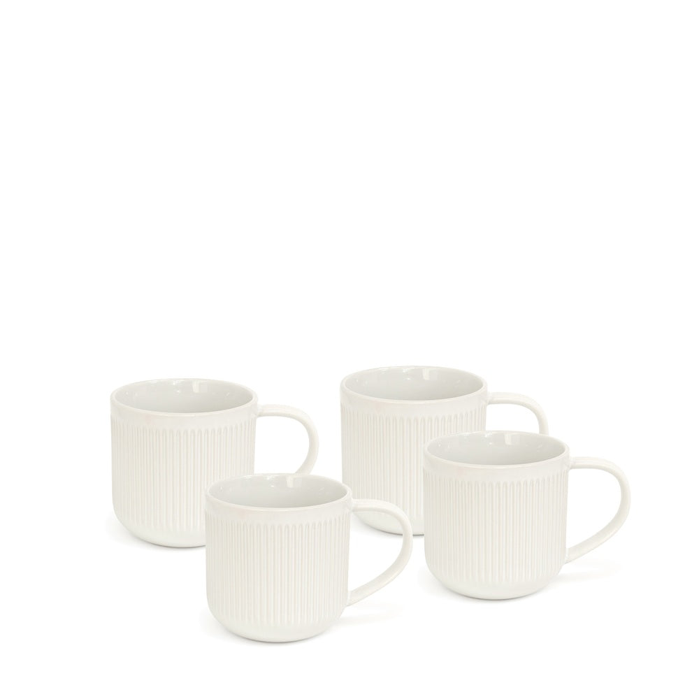 Salt & Pepper Brae Mugs 390mL - Set of 4