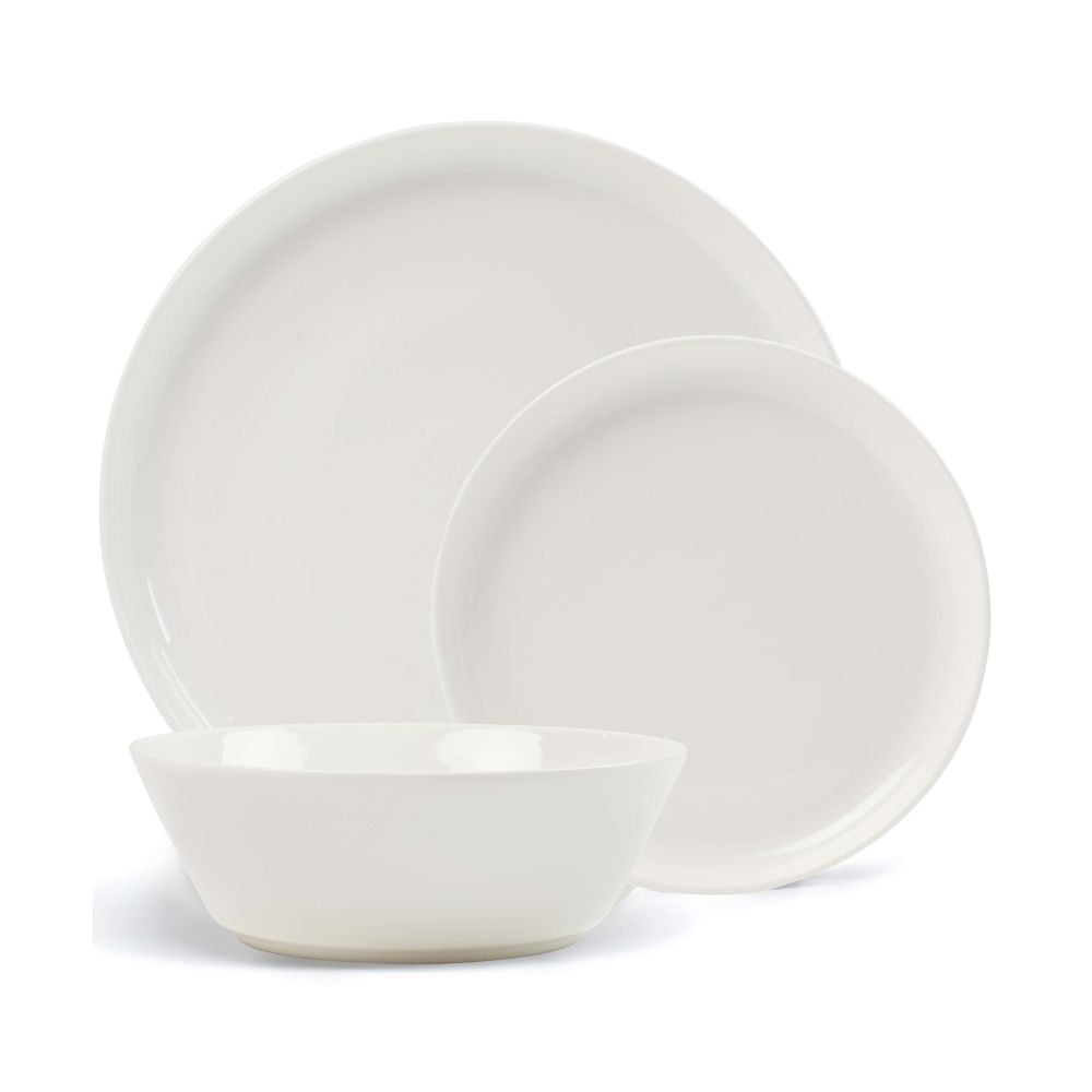 Salt & Pepper Canteen 12 Piece Dinner Set