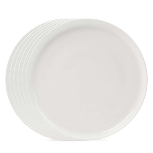 Salt & Pepper Canteen Dinner Plates 27cm - Set of 6