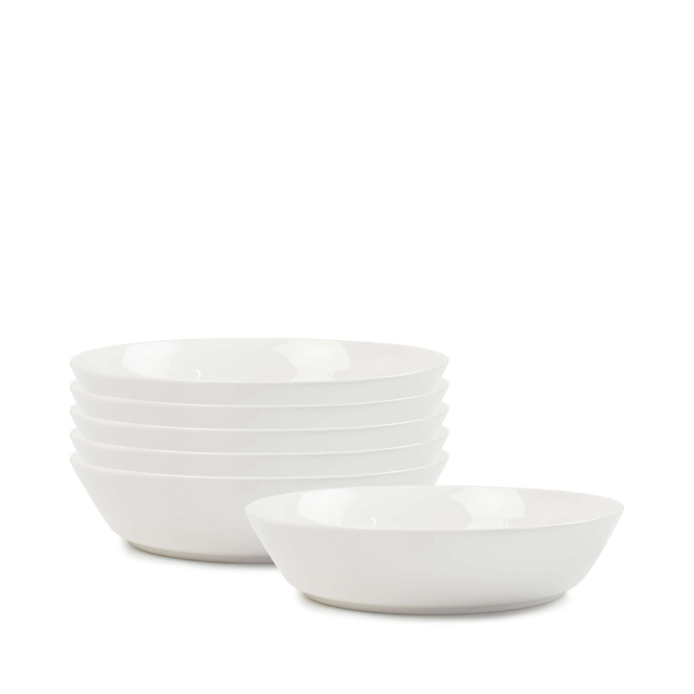 Salt & Pepper Canteen Pasta Bowls 22 x 5cm - Set of 6