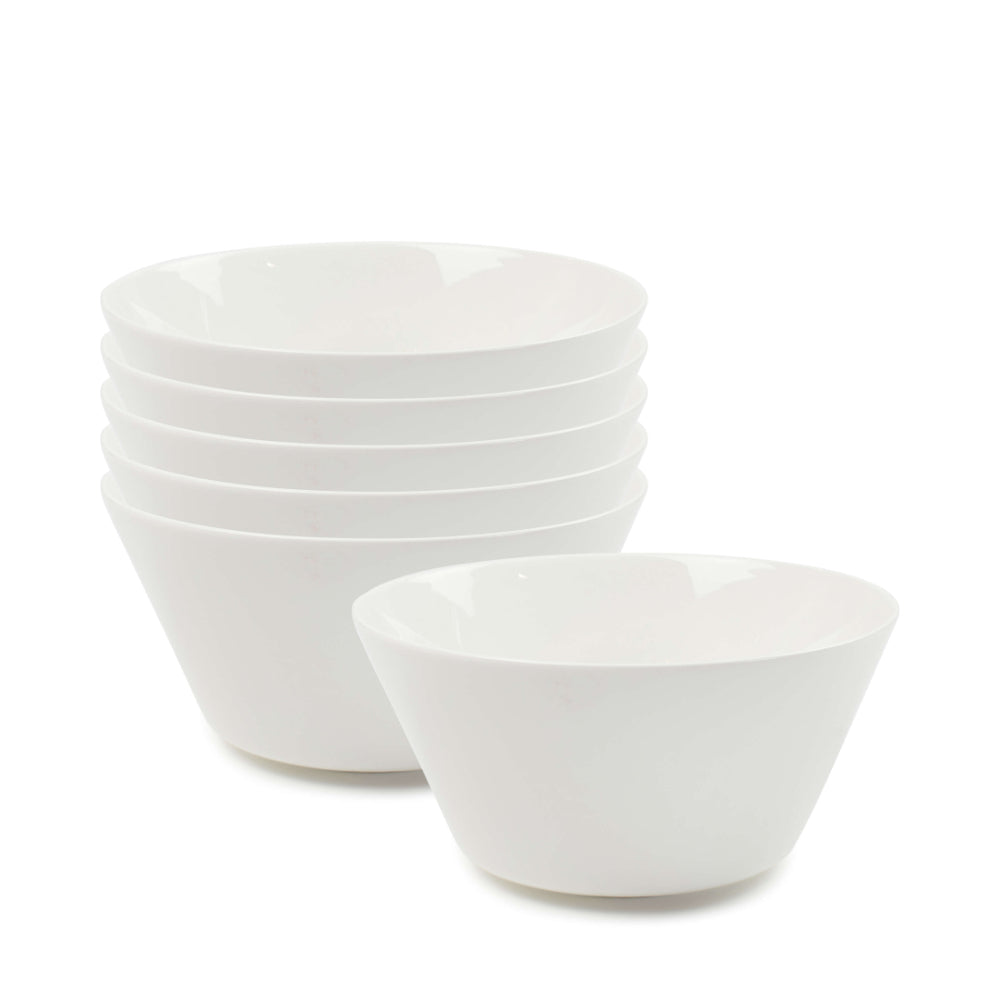 Salt & Pepper Canteen Pasta Bowls 18 x 9cm - Set of 6