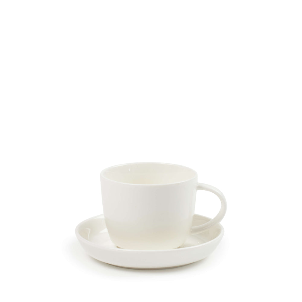 Salt & Pepper Canteen Espresso Cups & Saucers 170mL - Set of 6