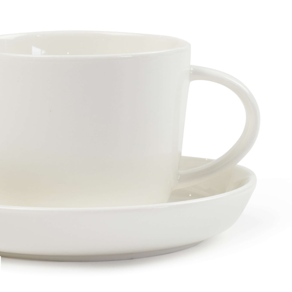 Salt & Pepper Canteen Espresso Cups & Saucers 170mL - Set of 6