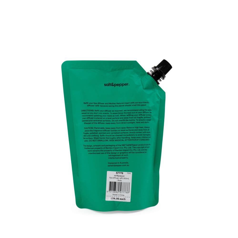 Salt & Pepper Spa Diffuser Refill 300mL