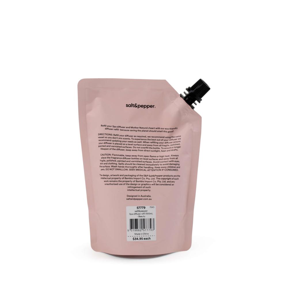 Salt & Pepper Spa Diffuser Refill 300mL
