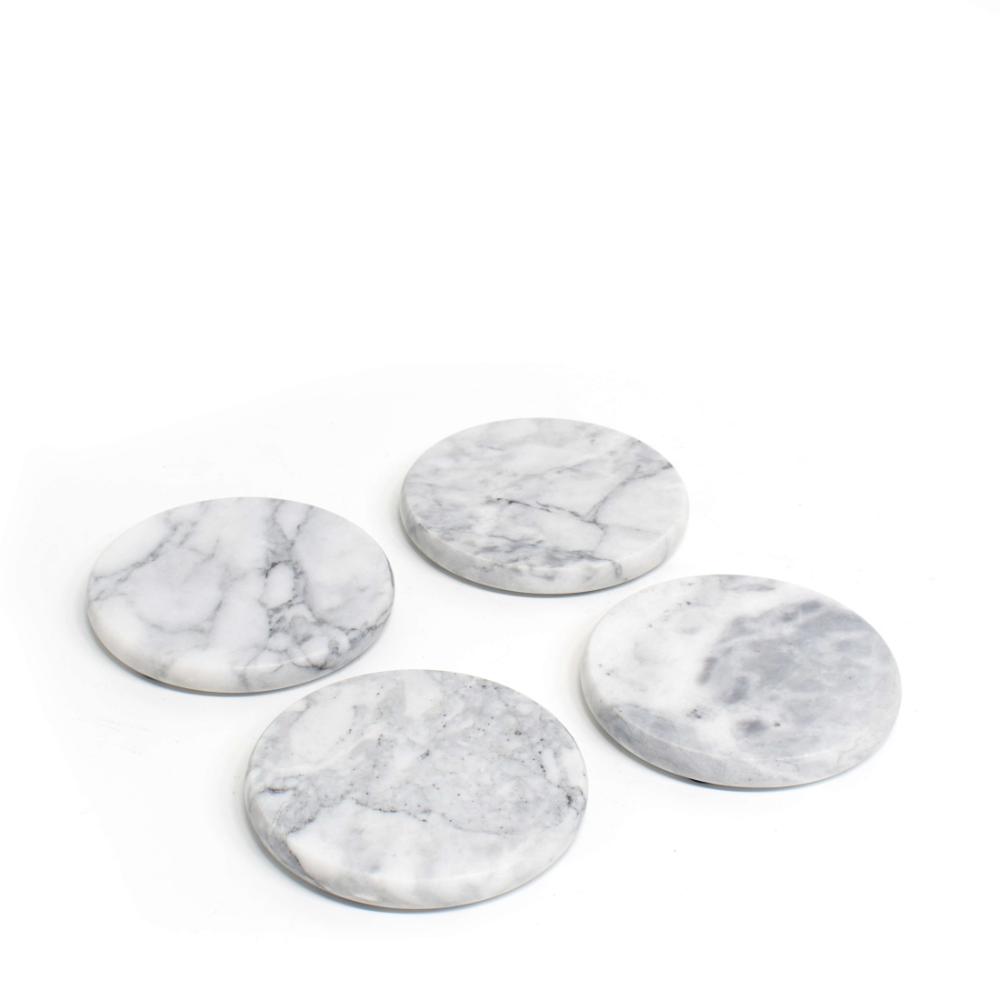 Salt & Pepper Novaro Coasters - Set of 4