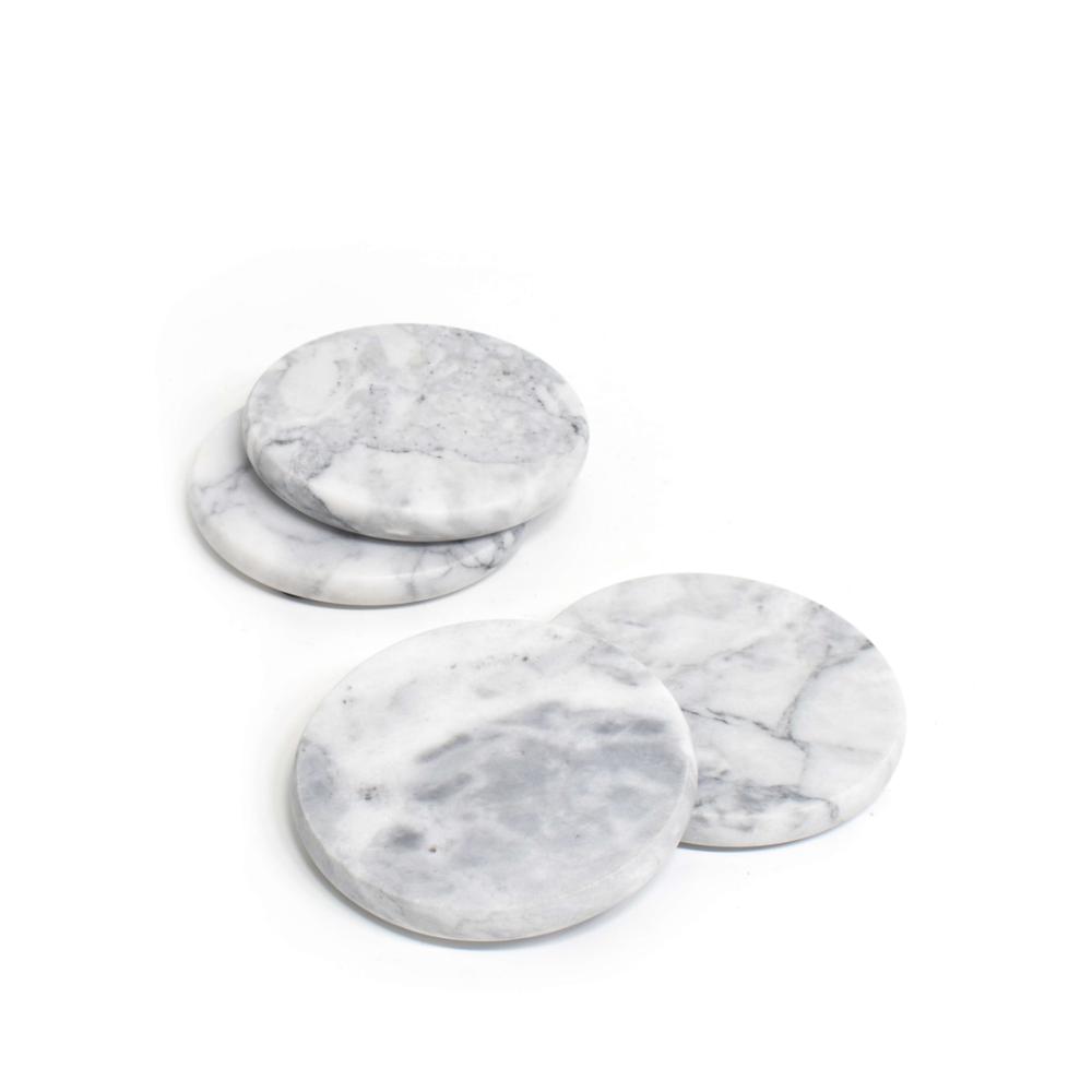 Salt & Pepper Novaro Coasters - Set of 4