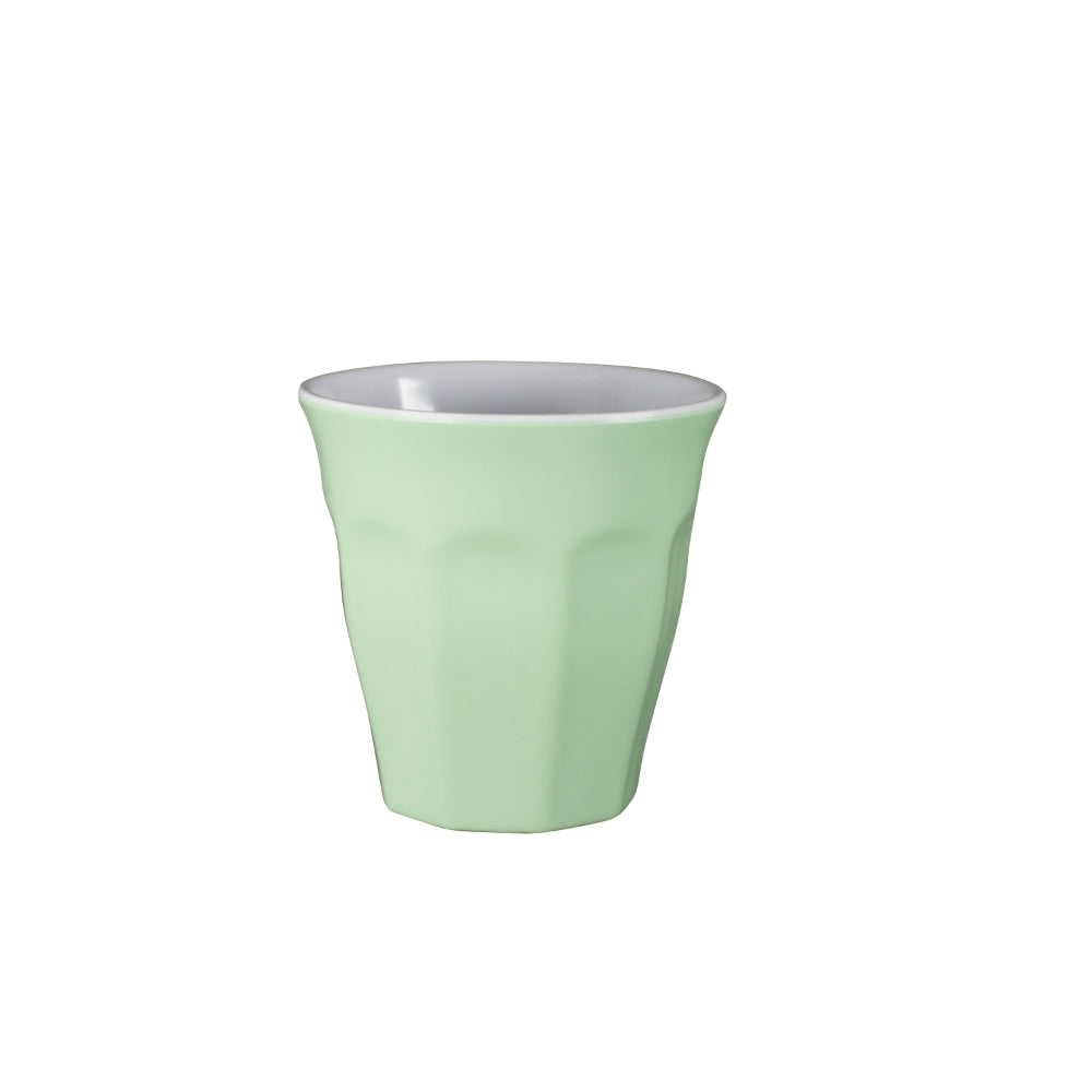 Serroni Café Melamine Two Tone Cup 260ml