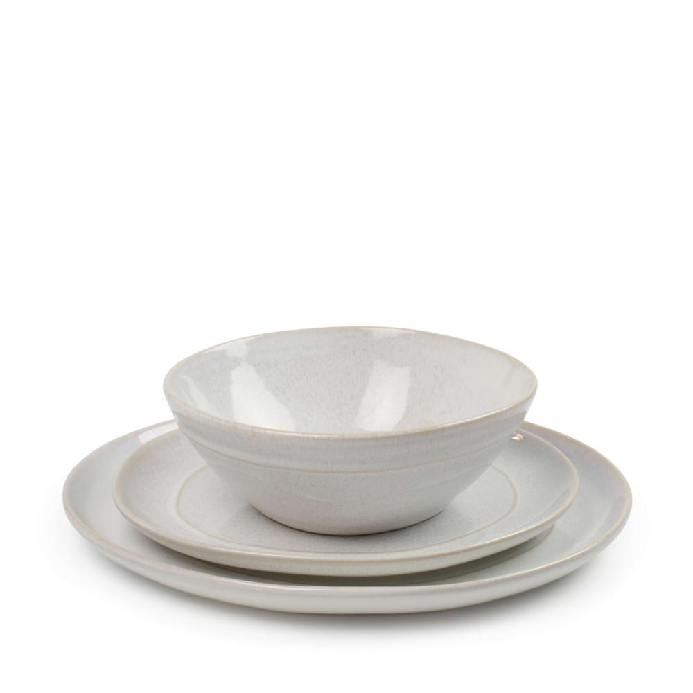 Salt & Pepper Lorenz 12 Piece Dinner Set