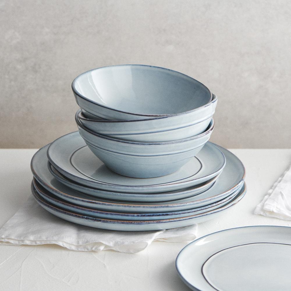 Salt & Pepper Lorenz 12 Piece Dinner Set