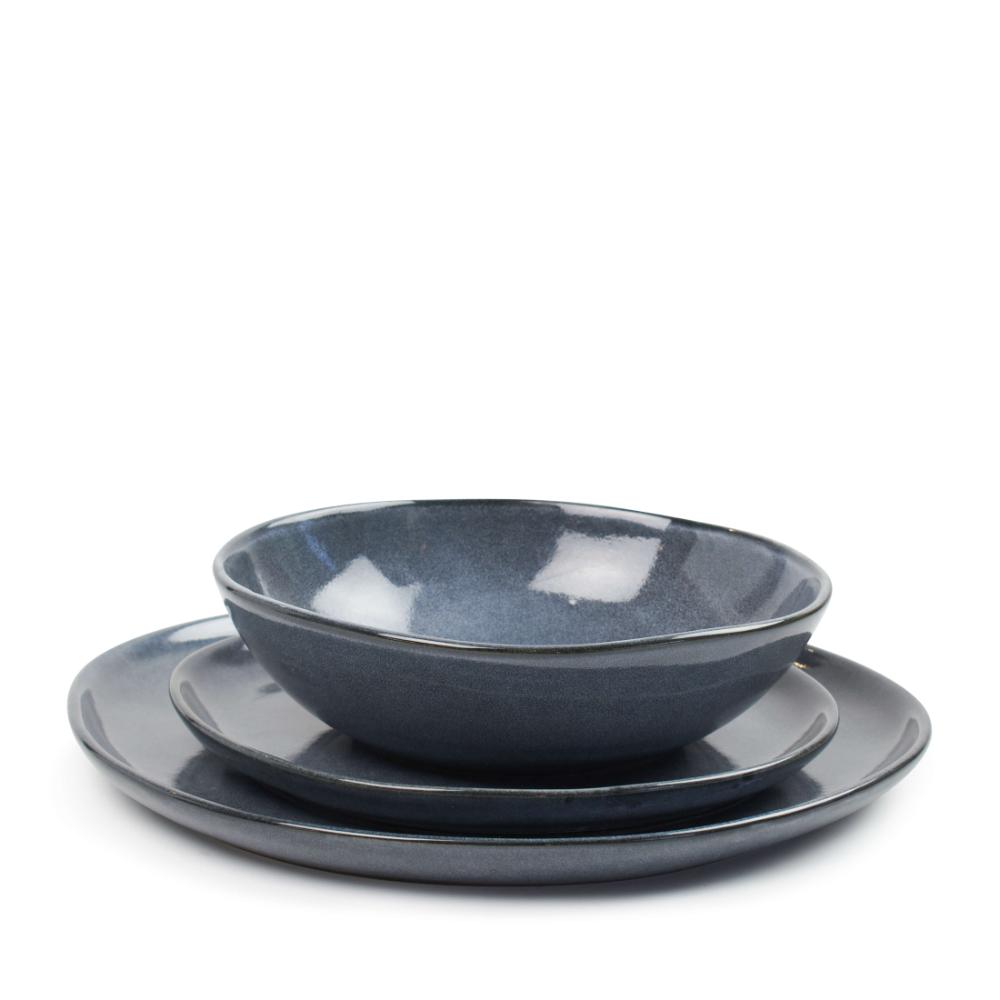 Salt & Pepper 12 Piece Series Dinner Set