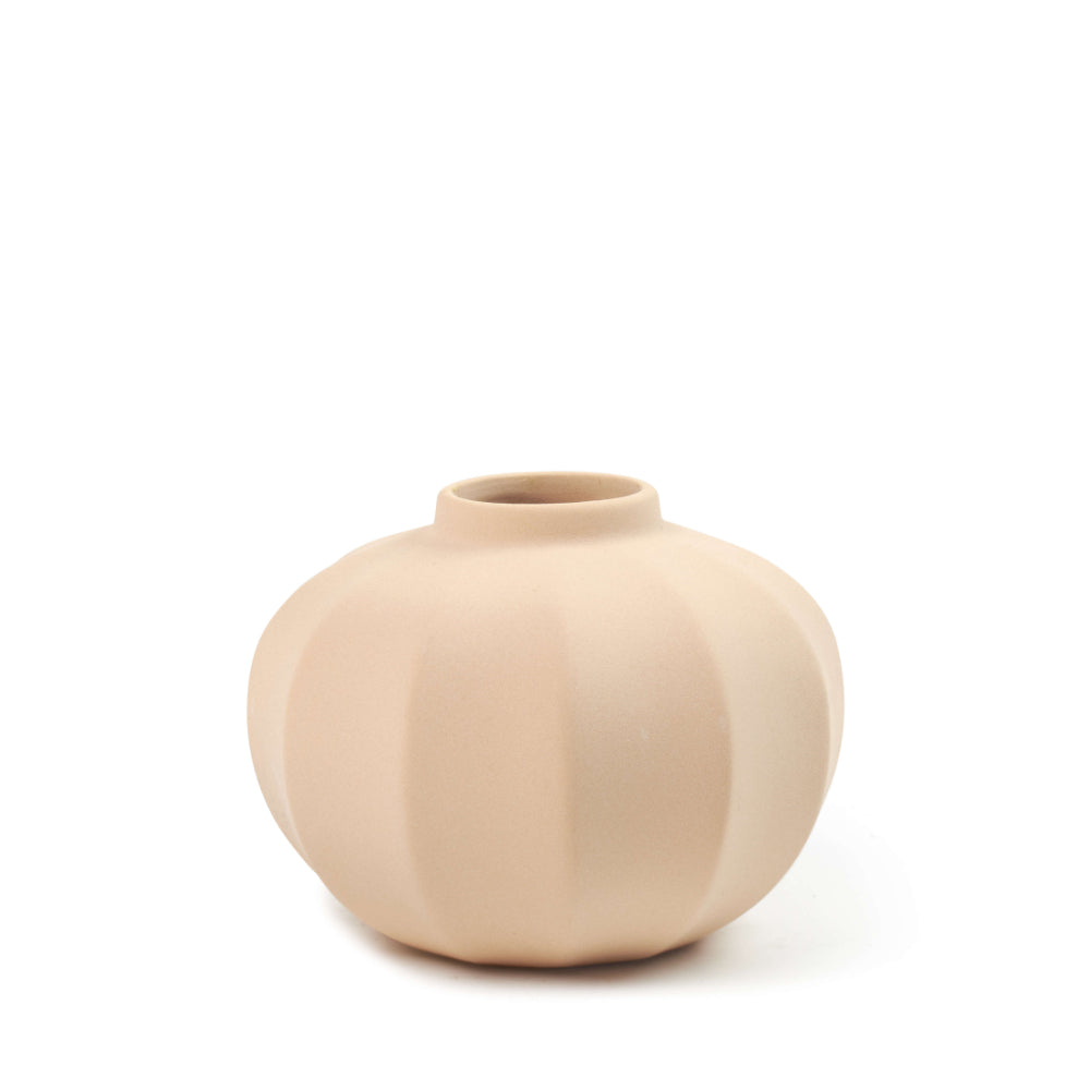 Salt & Pepper Zola Vase 12 x 16cm