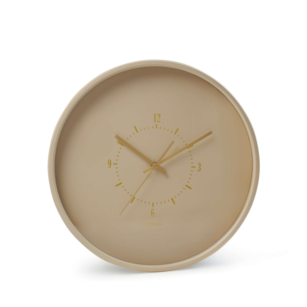 Salt & Pepper Kai Wall Clock 38cm