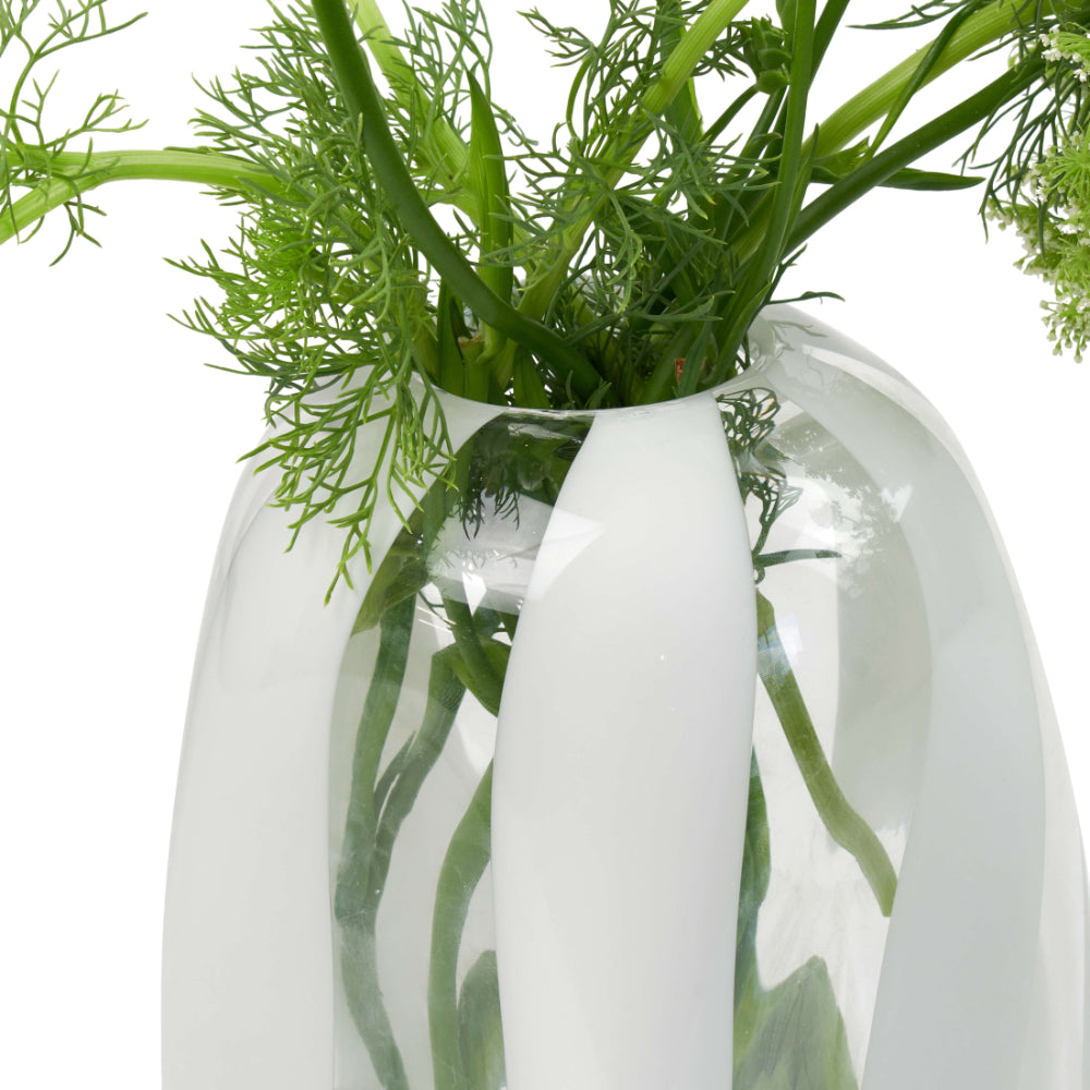 Salt & Pepper Zola Vase 13 x 21cm