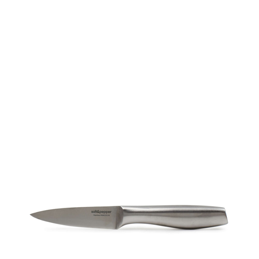 Salt & Pepper Chop Knife Block 7 Piece