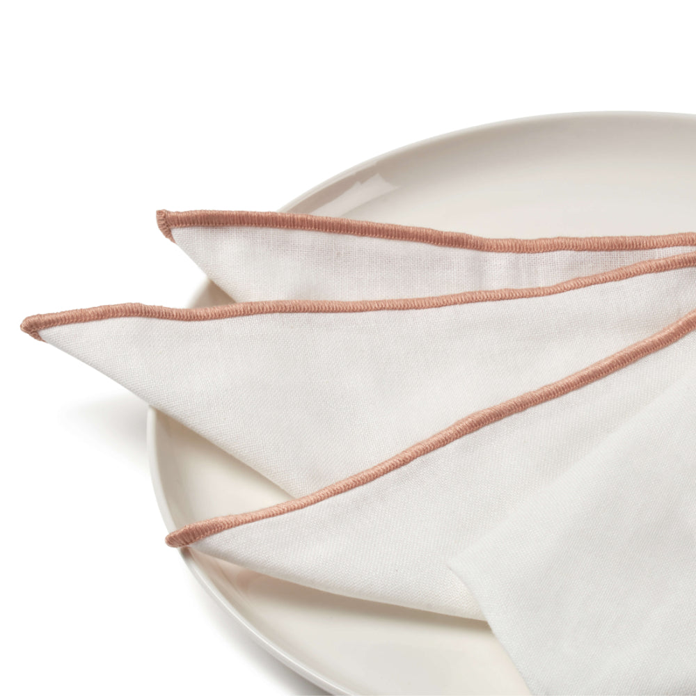 Salt & Pepper Dine Lucy Napkins 45 x 45cm - Set of 4