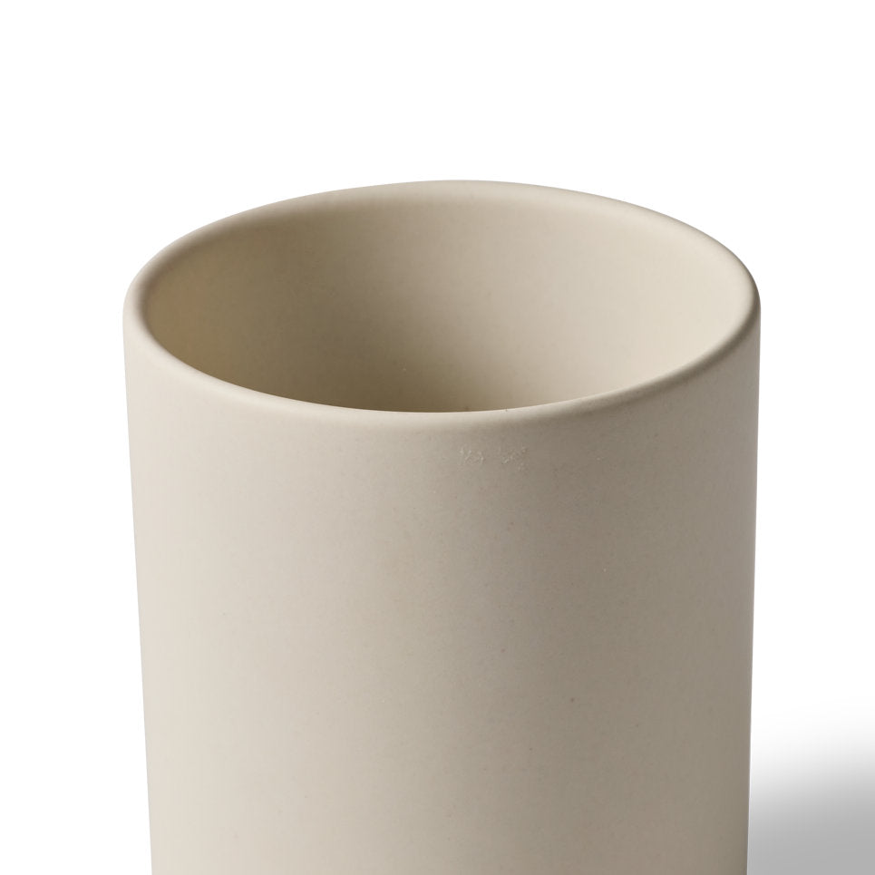 Salt & Pepper Hepburn Tumbler White