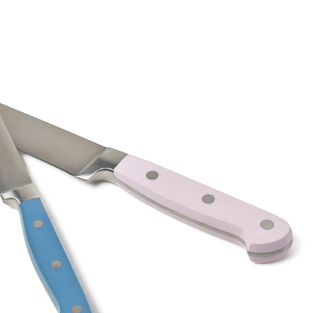 Salt & Pepper Chop Coloured Knife Set Of 4