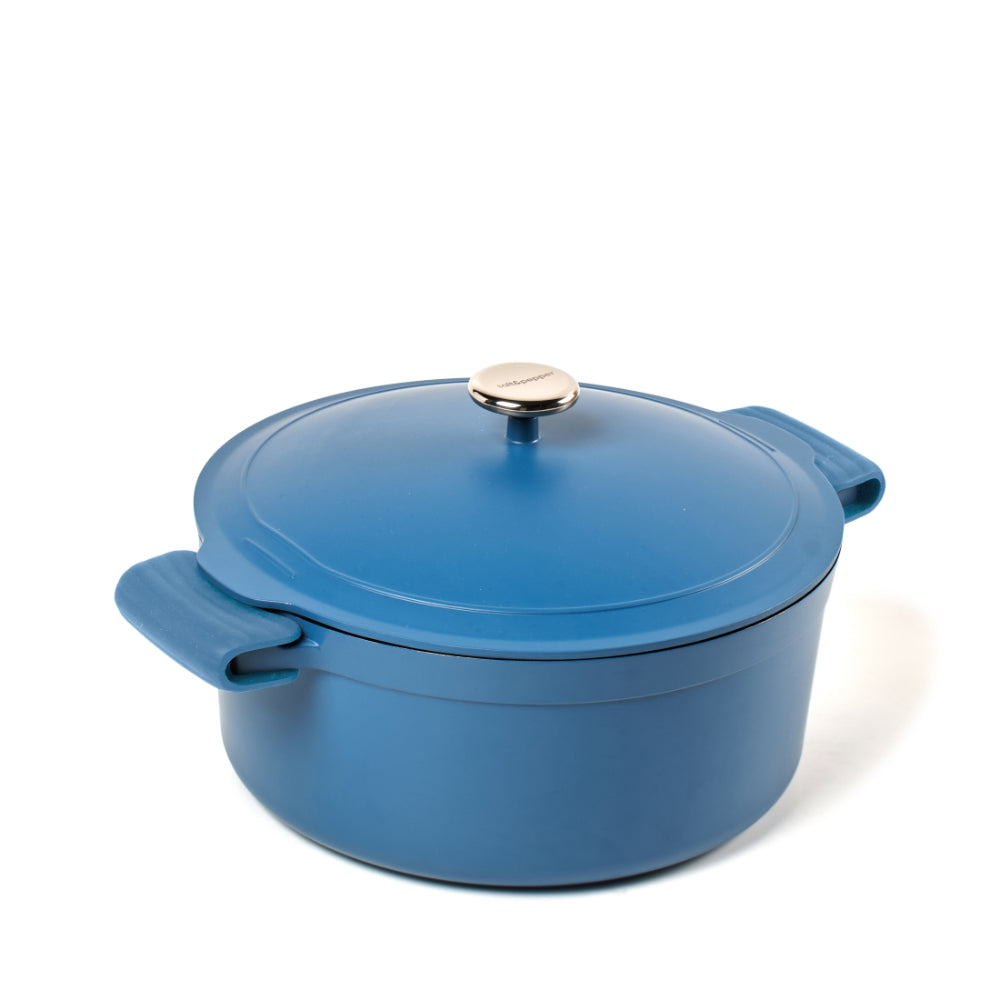 Salt & Pepper Gourmet Diecast Casserole Dish 35 x 28cm