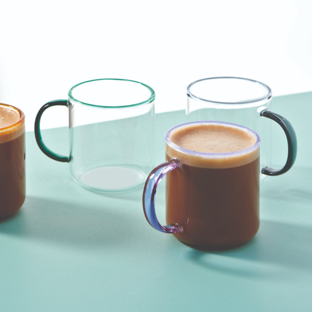 Salt & Pepper Brew Mugs 380mL - Set of 4