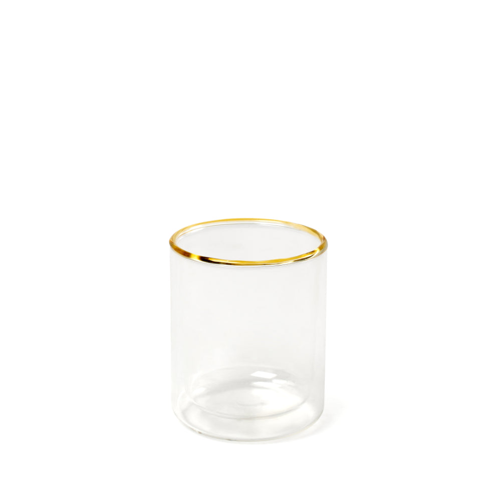 Salt & Pepper Brew Double Wall Latte Glasses 260mL - Set of 4