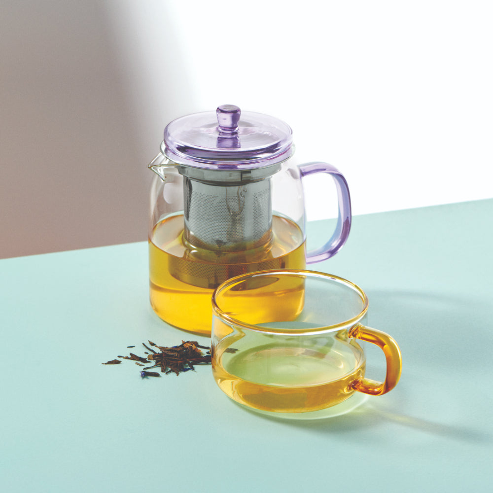 Salt & Pepper Brew Teapot 600mL & Mug Set 250mL - 2 Piece