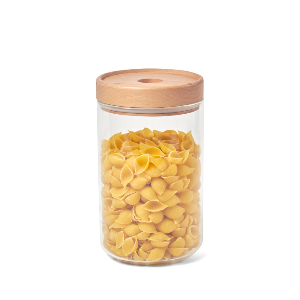 Salt & Pepper Store Canister 13 x 20cm