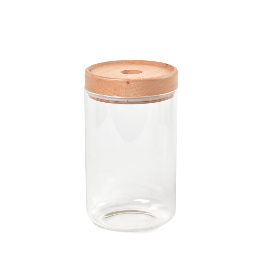 Salt & Pepper Store Canister 13 x 20cm