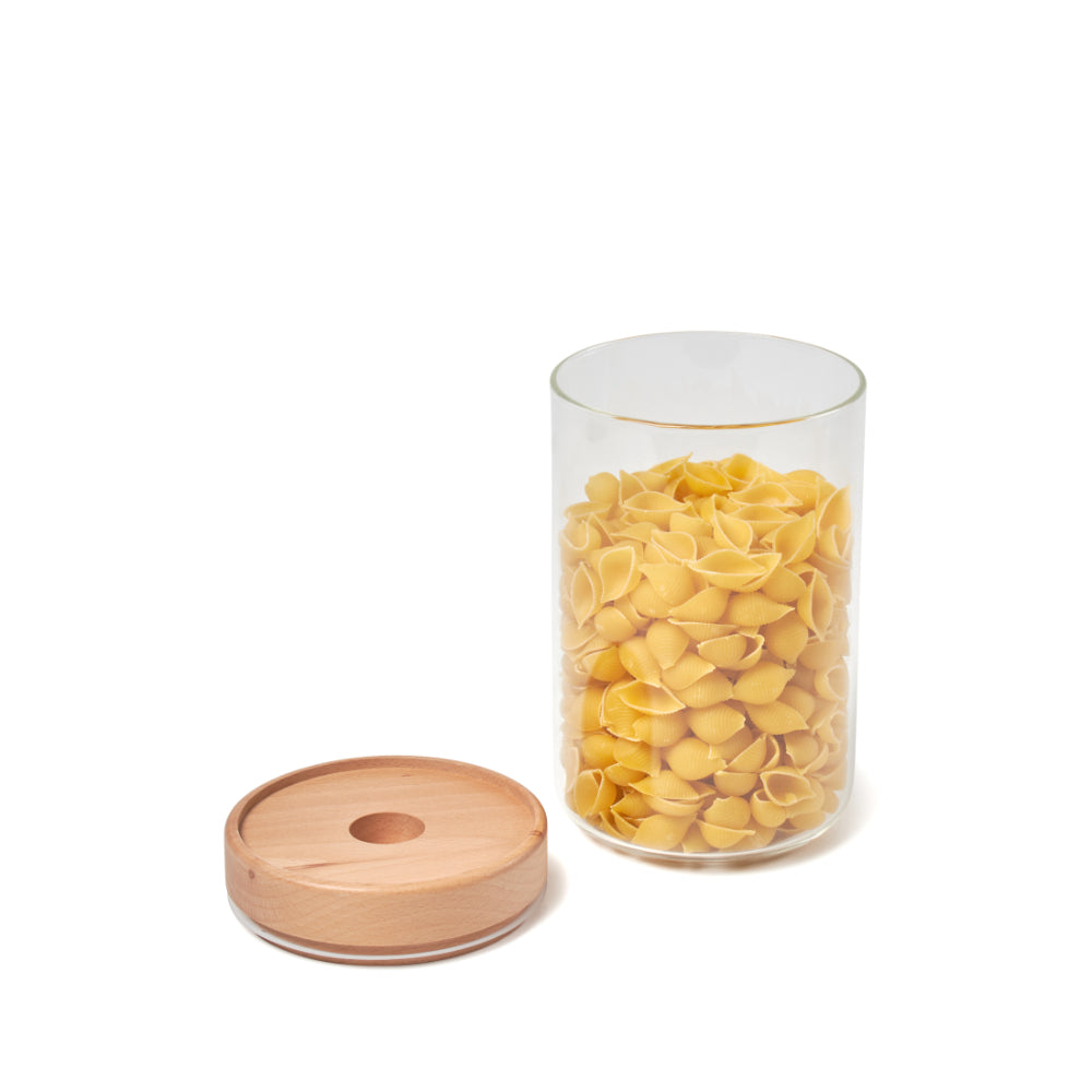 Salt & Pepper Store Canister 13 x 20cm