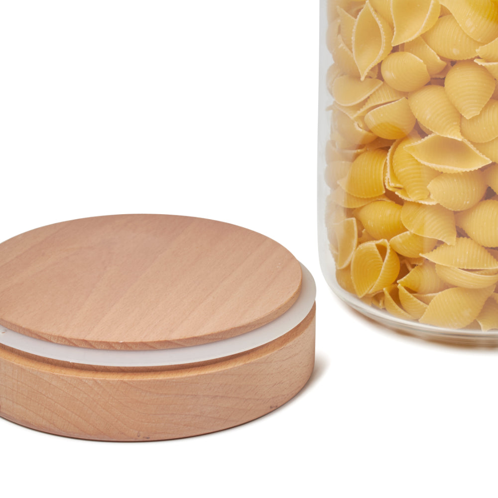 Salt & Pepper Store Canister 13 x 20cm