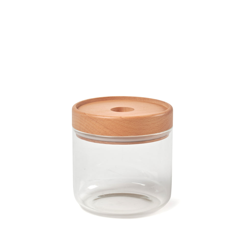 Salt & Pepper Store Canister 13 x 11cm