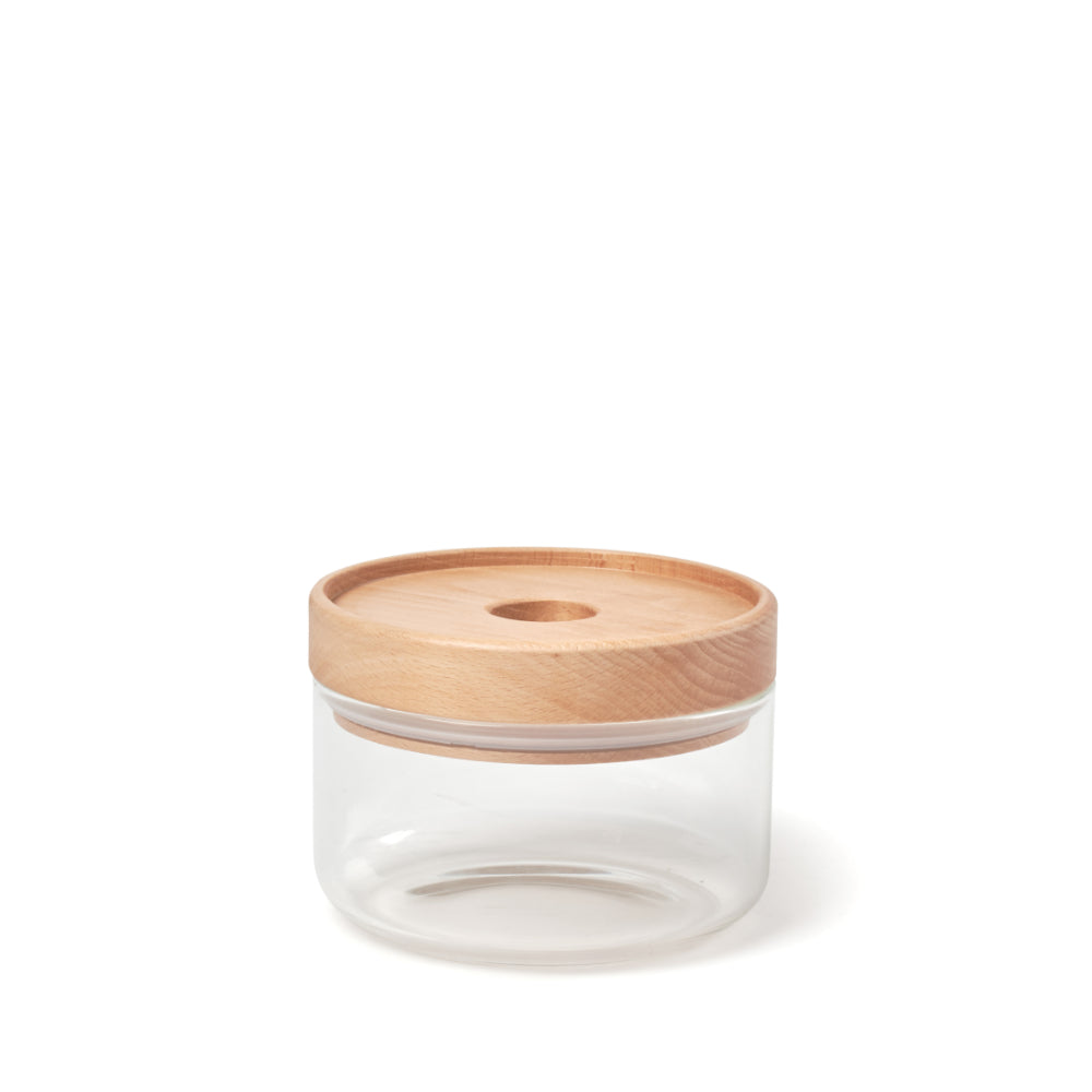 Salt & Pepper Store Canister 13 x 7cm