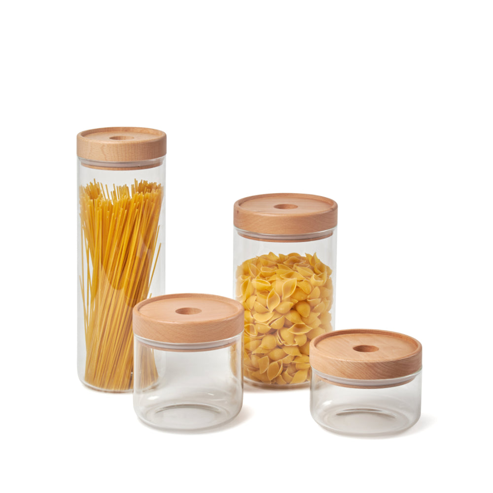 Salt & Pepper Store Canister 11 x 29cm