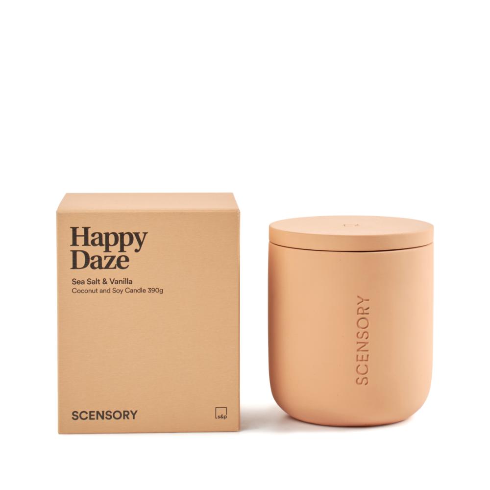 Salt & Pepper Scensory Candle 390g