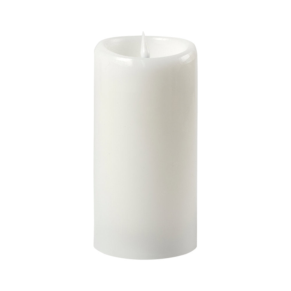 Salt & Pepper Flame LED Moving Candle 15cm