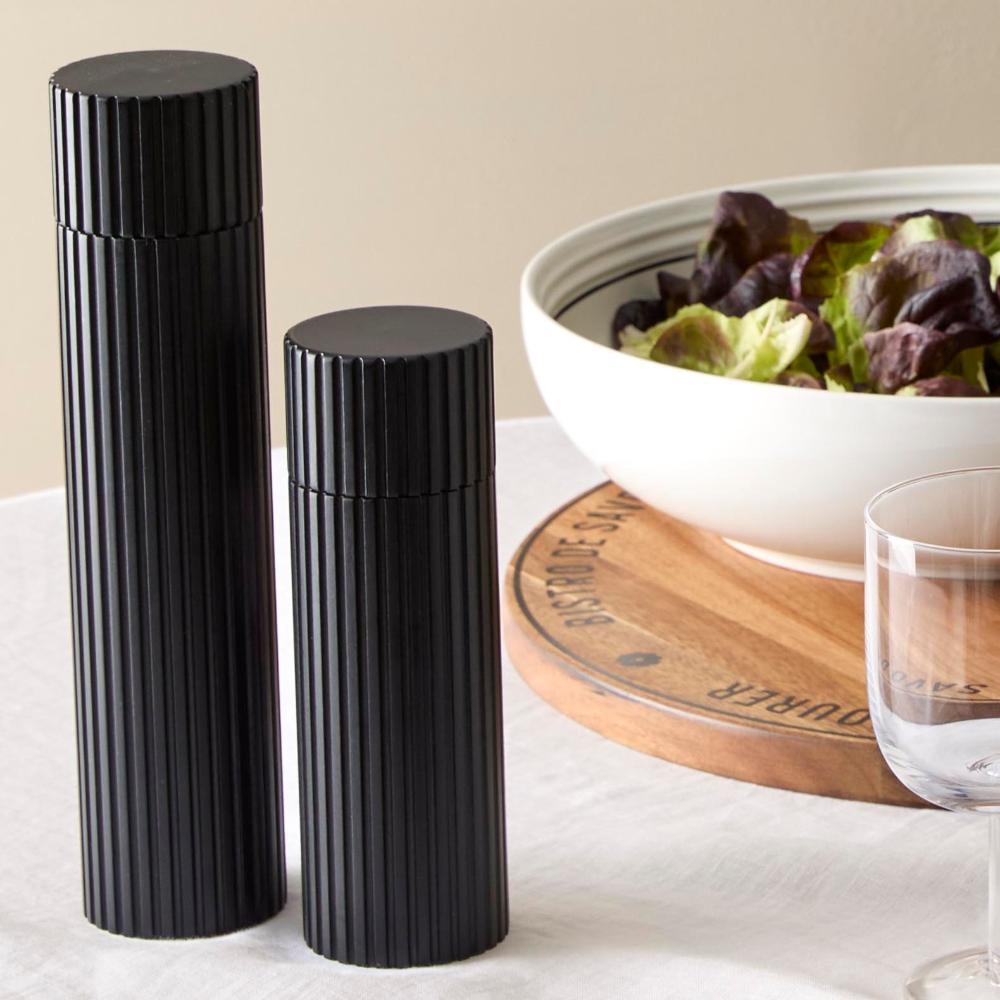 Salt & Pepper Crushgrind Art Salt & Pepper Mill 18cm