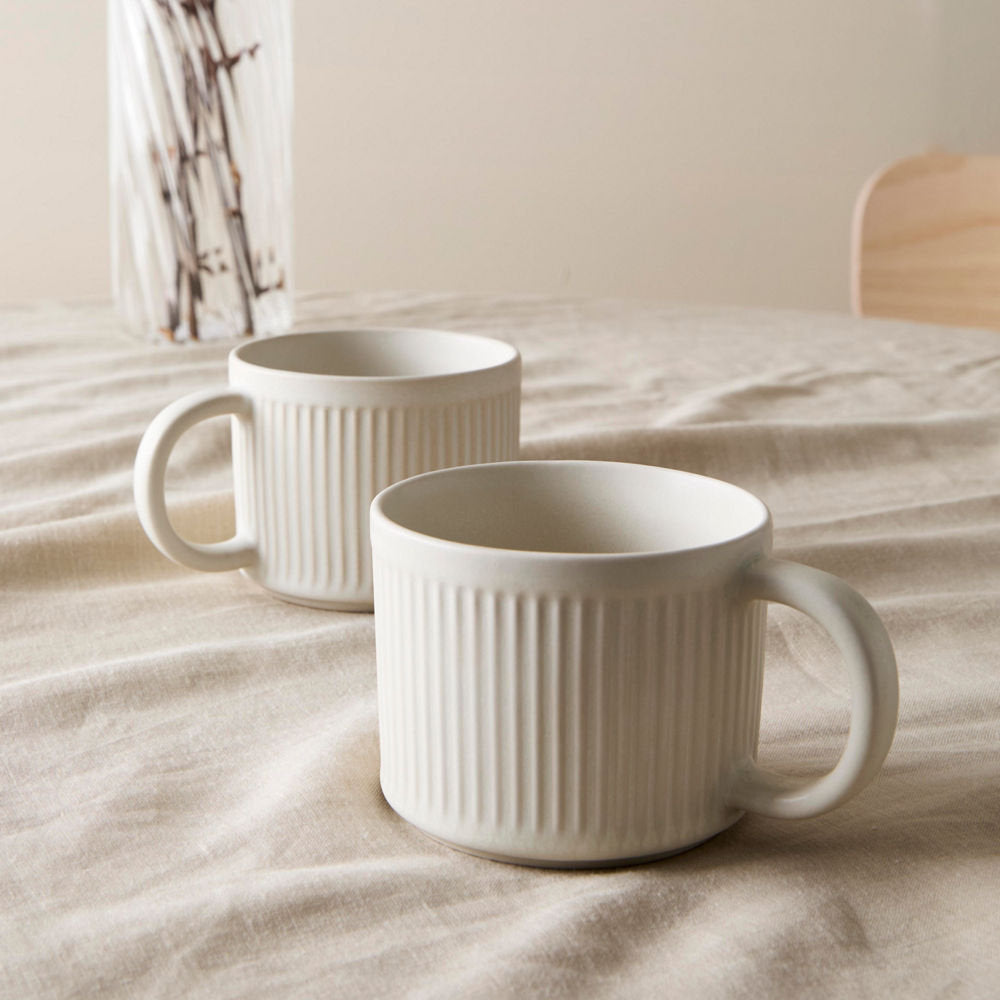 Salt & Pepper Olav Mug 340mL - Set of 6