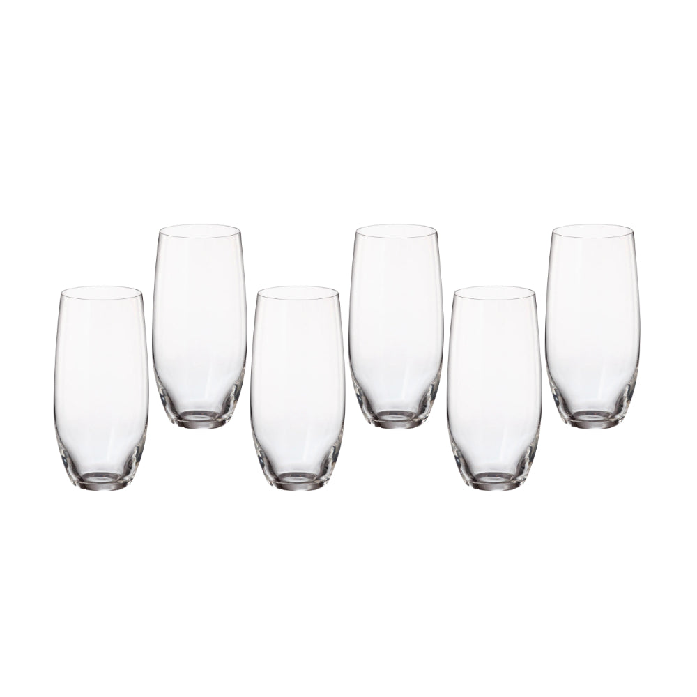 Bohemia Mergus Tumbler Set of 6 470ml