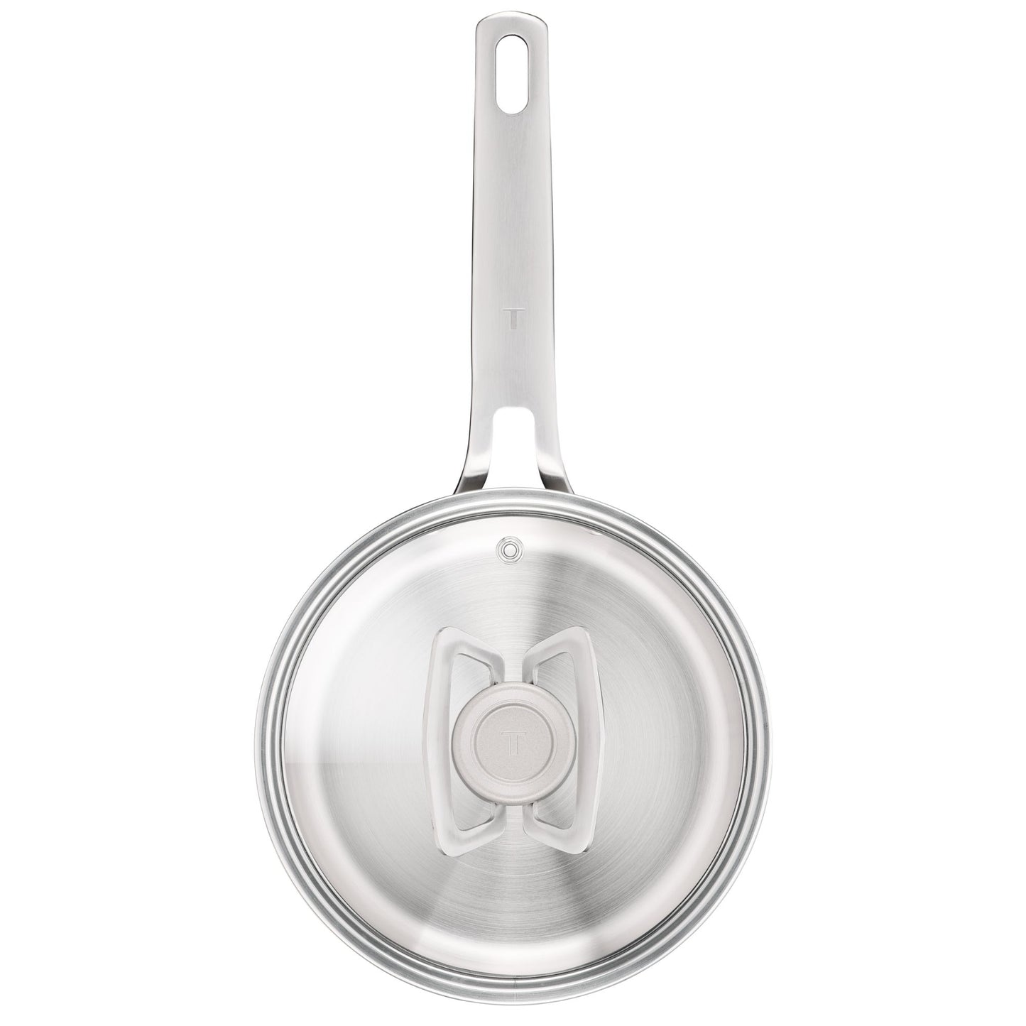 Tefal Space+ Extreme Induction 5 Piece Stainless Steel Pot Set