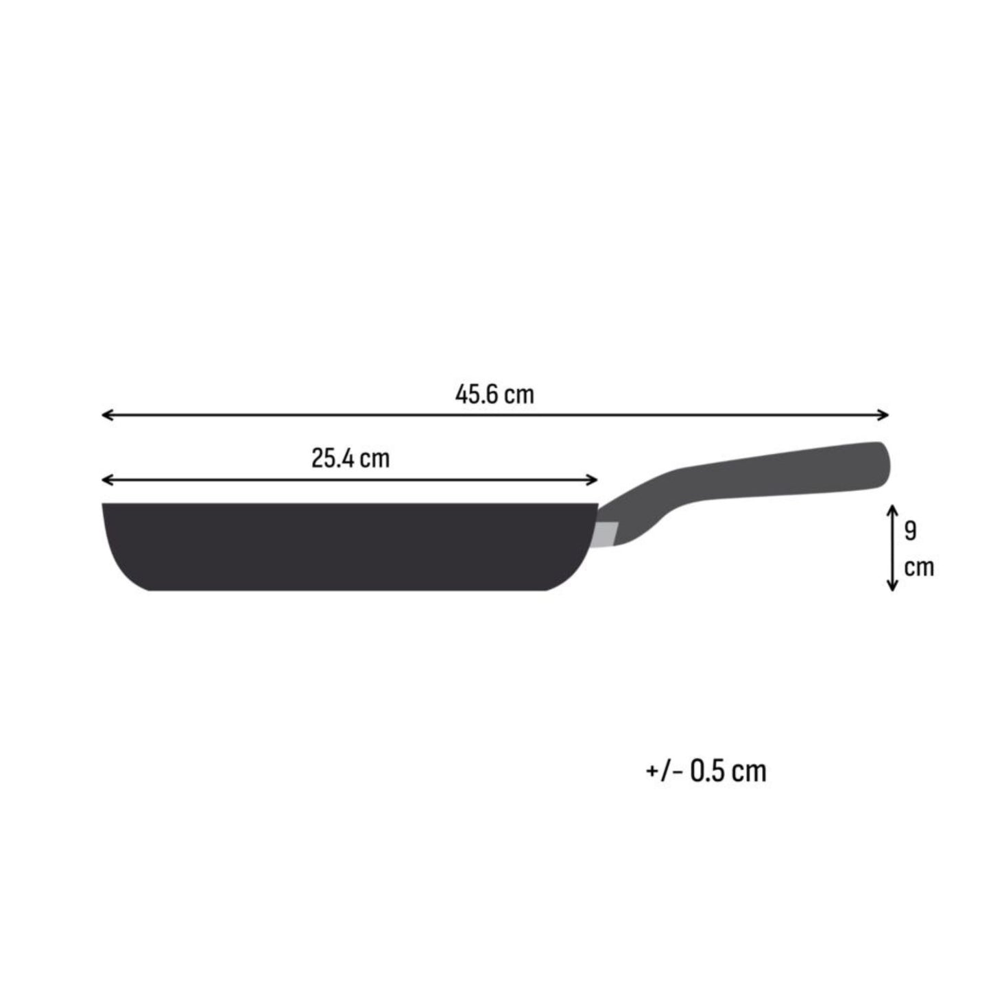 Tefal Extreme Induction Stainless Steel Frypan 24cm