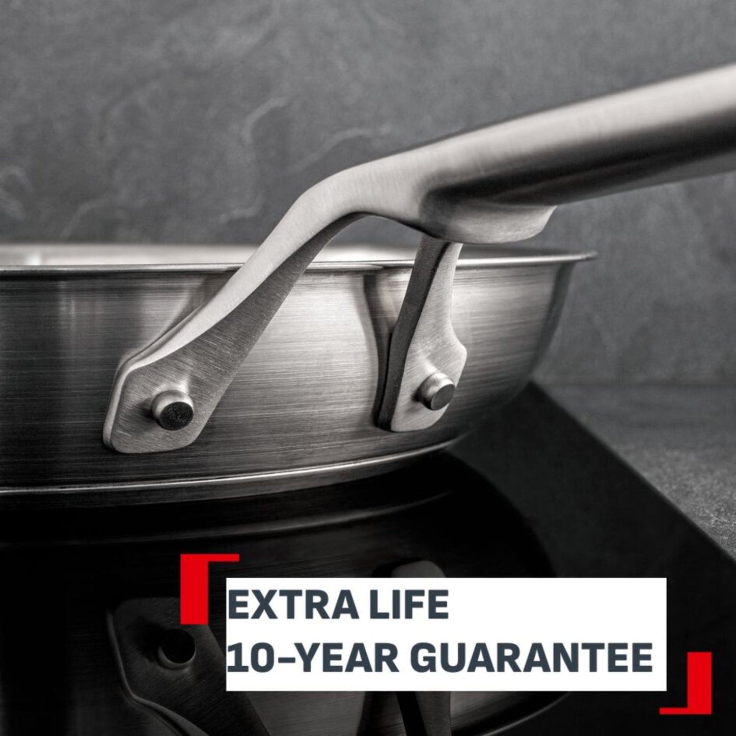Tefal Extreme Induction Stainless Steel Frypan 24cm