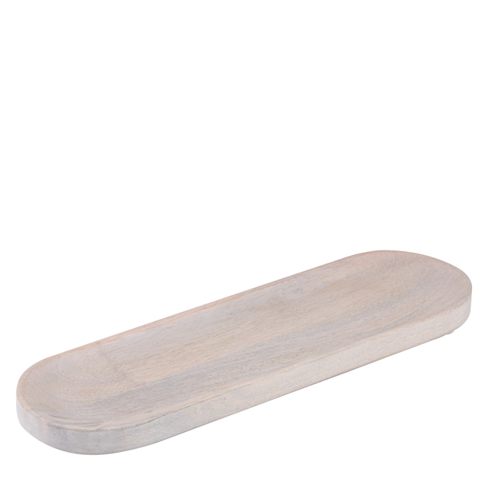 Ladelle Hampton Set Of 2 Oval Trays