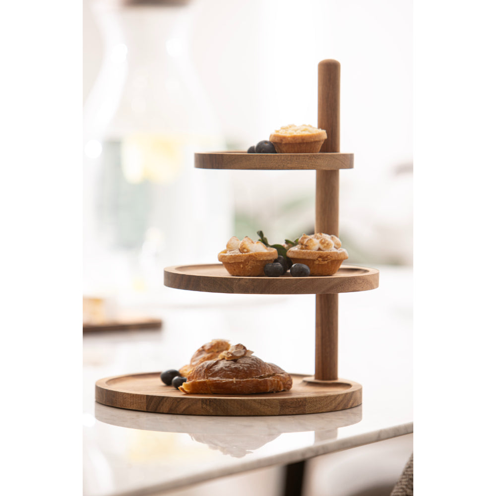 Ladelle Gather Round 3 Tier Serving Tower