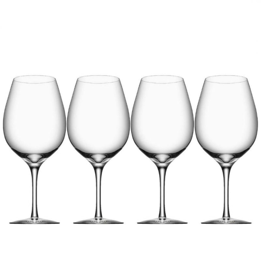Orrefors More Set Of 4 XL Wine Glasses 610ml